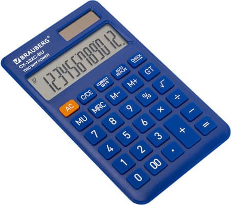 Калькулятор Brauberg 272648 5