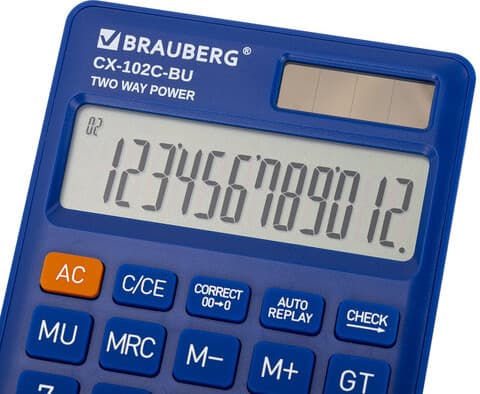 Калькулятор Brauberg 272648 4