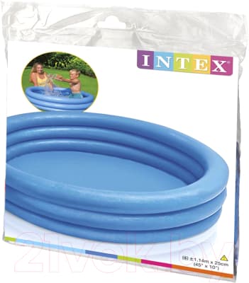 Надувной бассейн Intex Crystal Blue / 59416 2