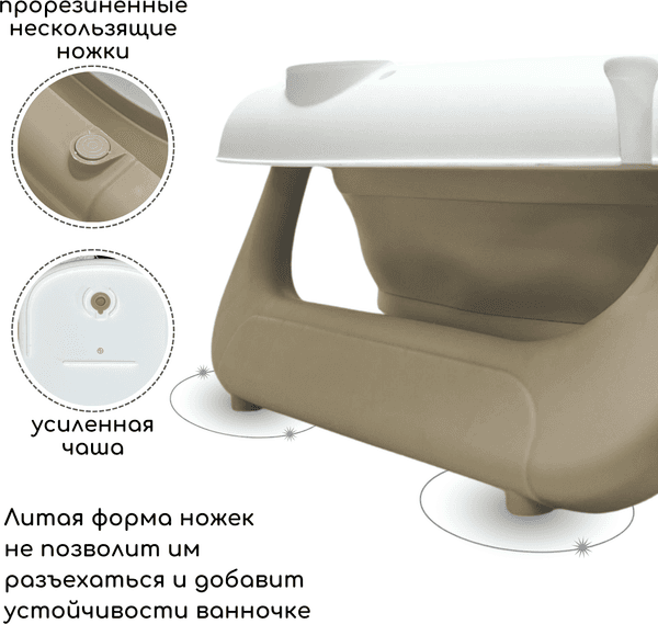 Ванночка детская Bubago Felice / BG 149-2 6