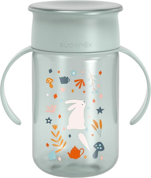 Поильник Suavinex Trainer Cup Wonderland GR I3 402793