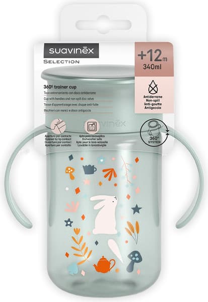 Поильник Suavinex Trainer Cup Wonderland GR I3 402793 2