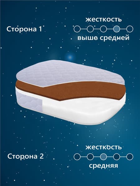 Матрас в кроватку Sweet Baby Cocos Comfort Barocco, Palermo 2