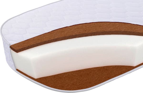Матрас в кроватку Sweet Baby Cocos Comfort Plus Barocco, Palermo