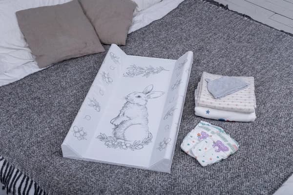 Доска пеленальная Sweet Baby Foresta Magica New Grigio Oliva на кроватку 79x45 5