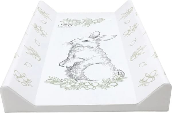 Доска пеленальная Sweet Baby Foresta Magica New Grigio Oliva на кроватку 79x45 2