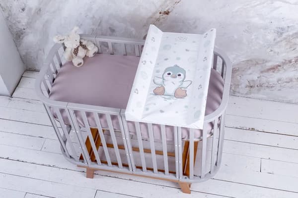 Доска пеленальная Sweet Baby Pinguino New Crema на кроватку 79x45