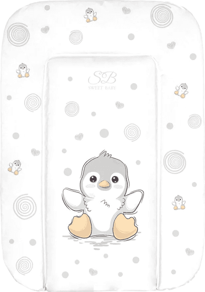Пеленальный матрас Sweet Baby Pinguino New Grigio 48x71