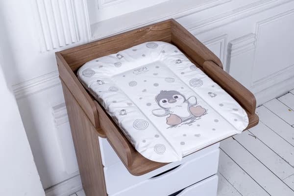 Пеленальный матрас Sweet Baby Pinguino New Grigio 48x71 3