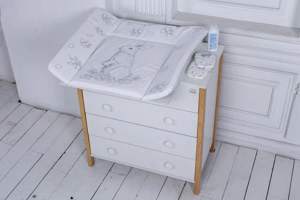 Пеленальный матрас Sweet Baby Foresta Magica Grigio Oliva 80x71 3
