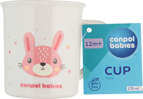 Кружка детская Canpol Cute Animals / 4/413_pin2 2