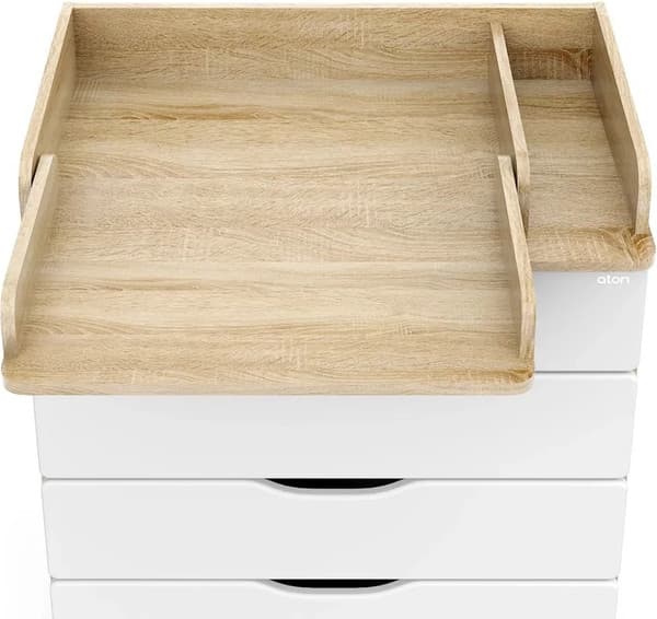 Комод пеленальный Атон Сириус-2 Wood 804 ПВХ 3