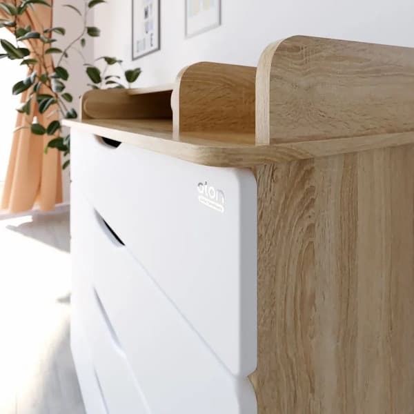 Комод пеленальный Атон Сириус-2 Wood 804 ПВХ 6