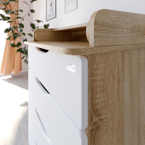 Комод пеленальный Атон Сириус Wood 604 ПВХ 4