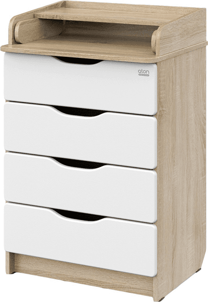 Комод пеленальный Атон Сириус Wood 604 ПВХ