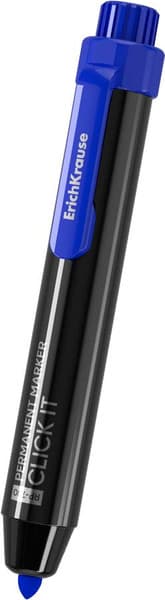 Маркер перманентный Erich Krause Click It RP-700 / 60829