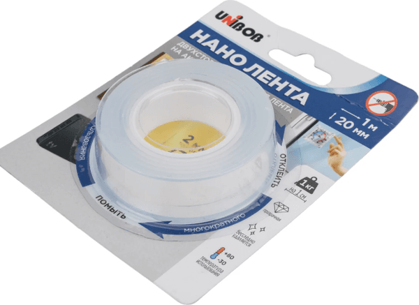 Скотч Unibob 20мм 1м / 97246 2