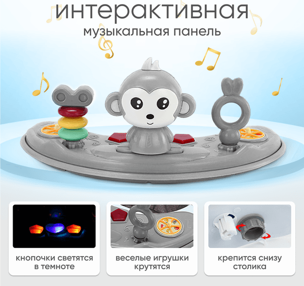 Ходунки Solmax&Kids YI99834 5