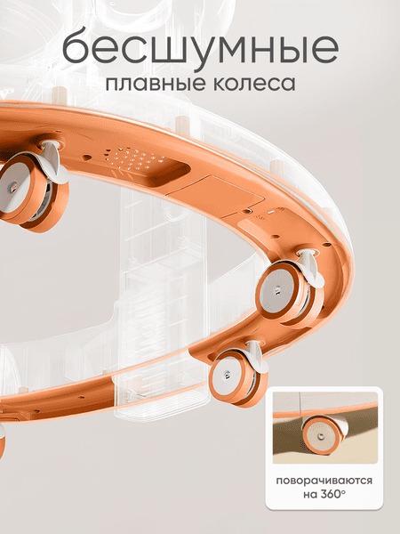 Ходунки Solmax&Kids YI99833 2