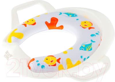 Детская накладка на унитаз ROXY-KIDS Рыбки / RTS-622-11 3