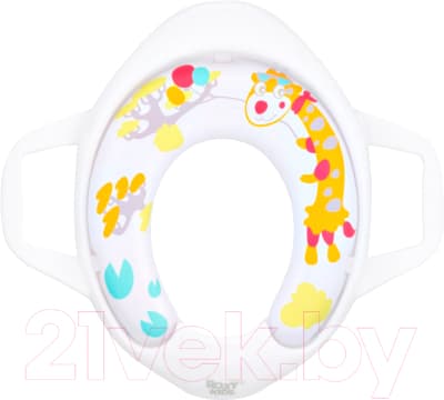 Детская накладка на унитаз ROXY-KIDS Жираф / RTS-622-12