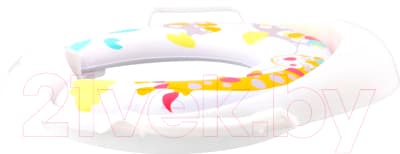 Детская накладка на унитаз ROXY-KIDS Жираф / RTS-622-12 3
