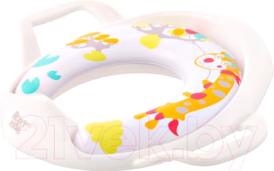 Детская накладка на унитаз ROXY-KIDS Жираф / RTS-622-12 2