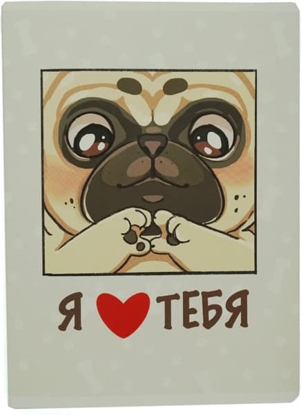 Тетрадь Listoff Люблю тебя / ТЛ4605258 2