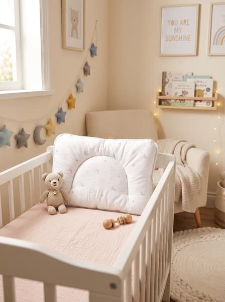 Подушка для малышей Файбертек 58x38 Sunny B.Moon 3