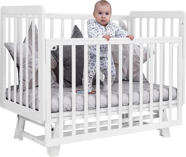 Детская кроватка Sweet Baby Luciano с маятником 8