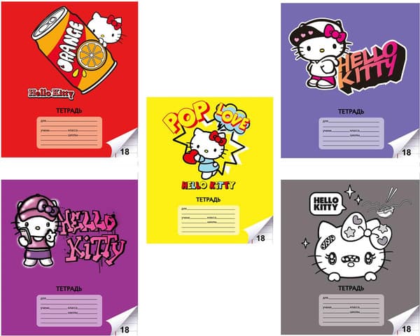 Тетрадь Centrum Hello Kitty / 74559 2