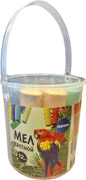 Набор мела канцелярского Centrum Jumbo / 73247 2