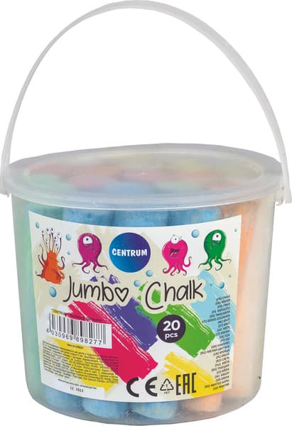 Набор мела канцелярского Centrum Jumbo / 89827