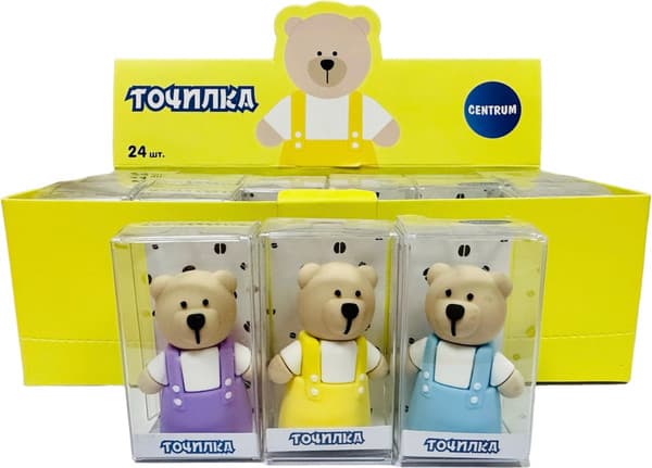 Точилка Centrum Мишка / 73041 2