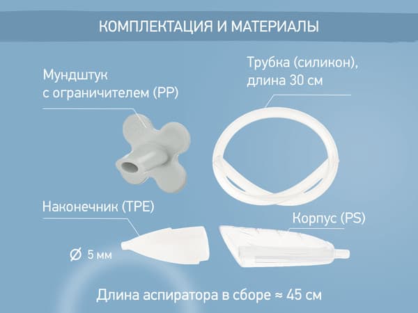Аспиратор детский ROXY-KIDS RND-27-116MG 2