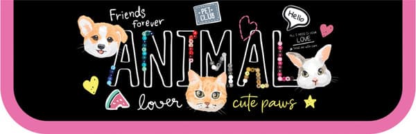 Пенал ArtSpace Funny Cats / ПК1_59879