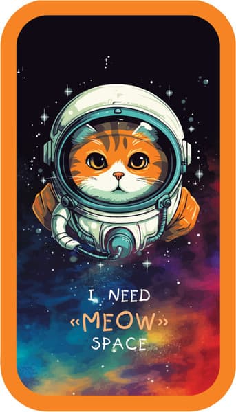 Пенал ArtSpace Meow Space / ПК2_59981