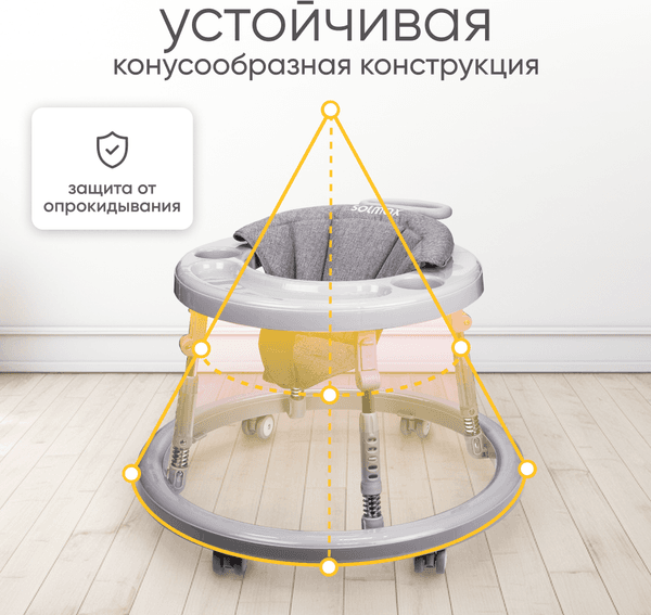 Ходунки Solmax&Kids YI99831 3