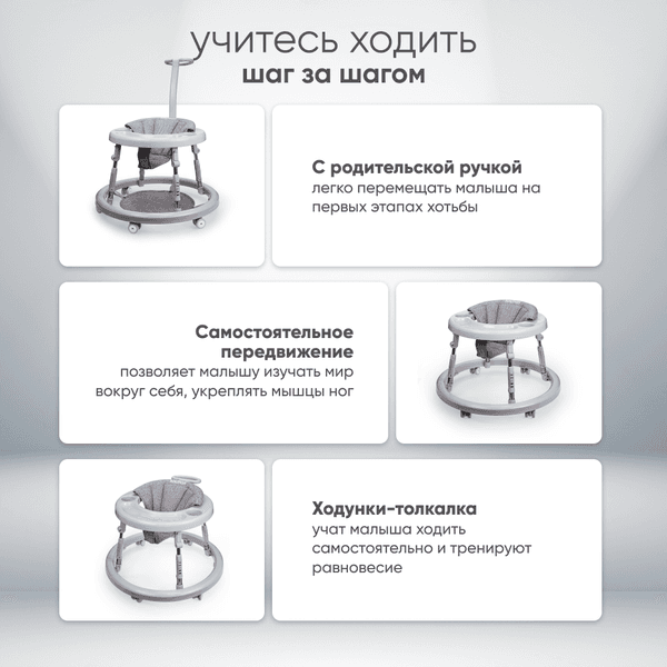 Ходунки Solmax&Kids YI99831 7