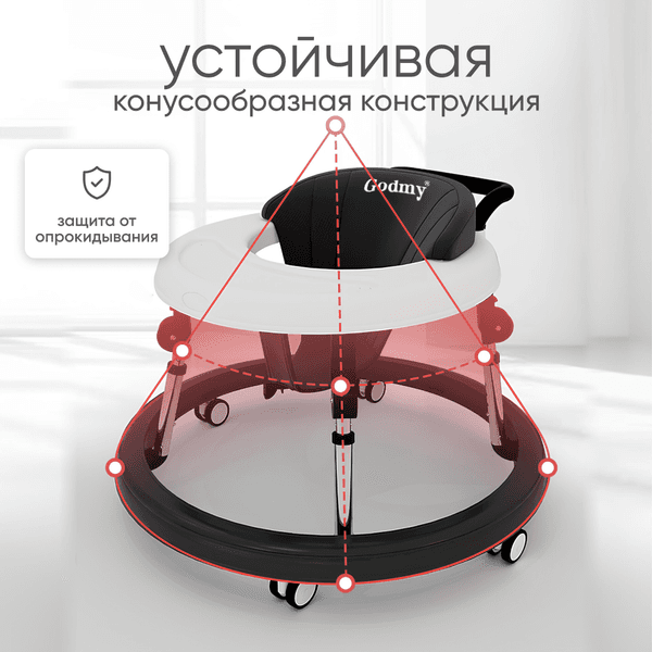 Ходунки Solmax&Kids YI99830 2