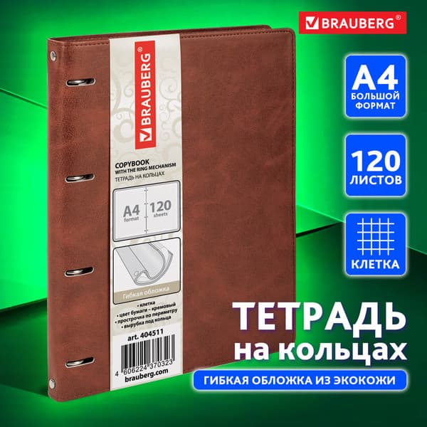 Тетрадь Brauberg 404511 2