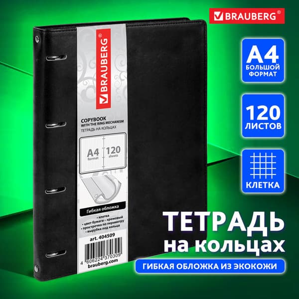 Тетрадь Brauberg 404509 2