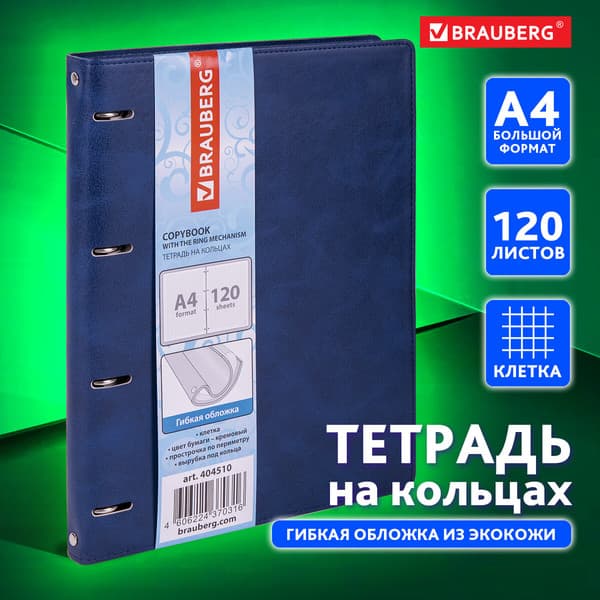 Тетрадь Brauberg 404510 2