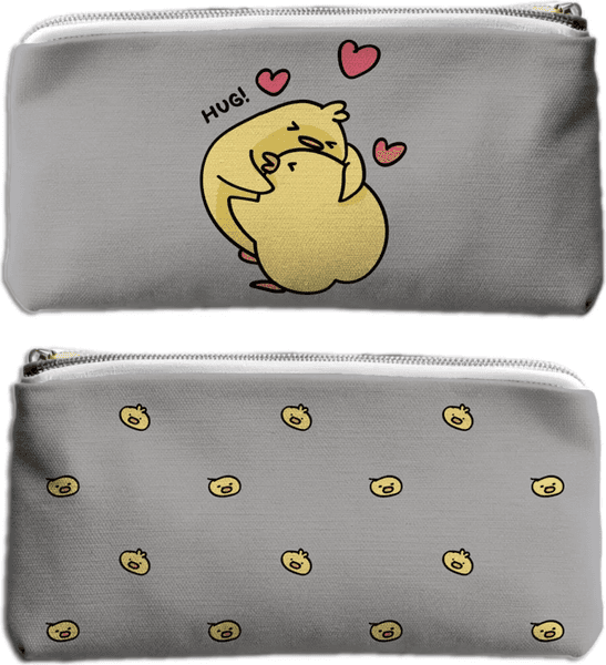 Пенал Listoff Hug! / ПМ0326 3