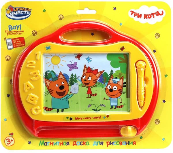 Доска для рисования Играем вместе Три Кота / B2402898-3CATS 5