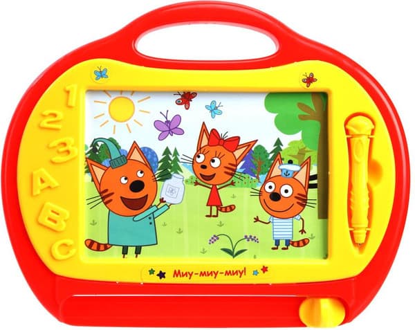 Доска для рисования Играем вместе Три Кота / B2402898-3CATS
