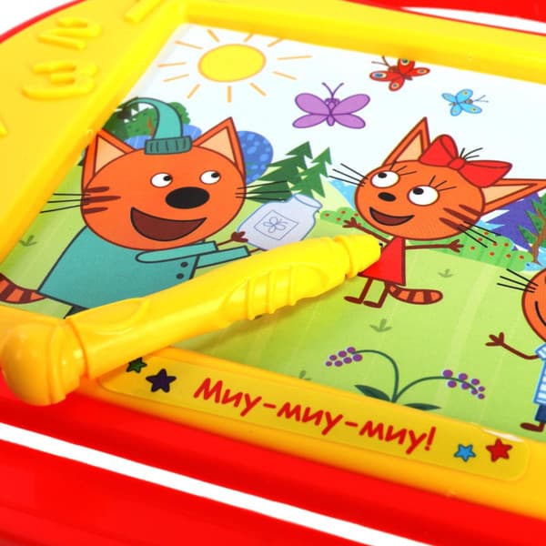 Доска для рисования Играем вместе Три Кота / B2402898-3CATS 3