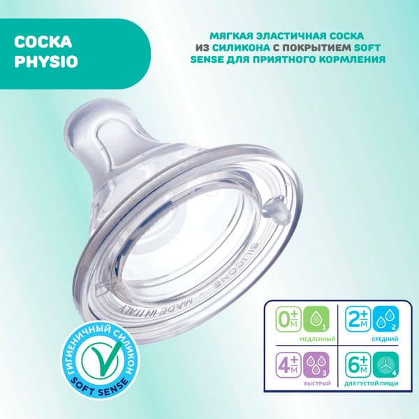 Бутылочка для кормления Chicco P5 New Uni / 00020235310040 4
