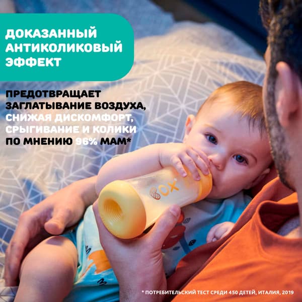 Бутылочка для кормления Chicco P5 New Uni / 00020235310040 9