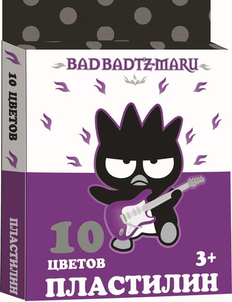 Пластилин Centrum BadBadtzMaru / 71960 2